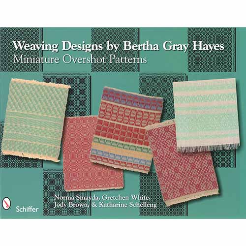 Weaving Designs by Bertha Gray Hayes: Miniature Overshot Patterns